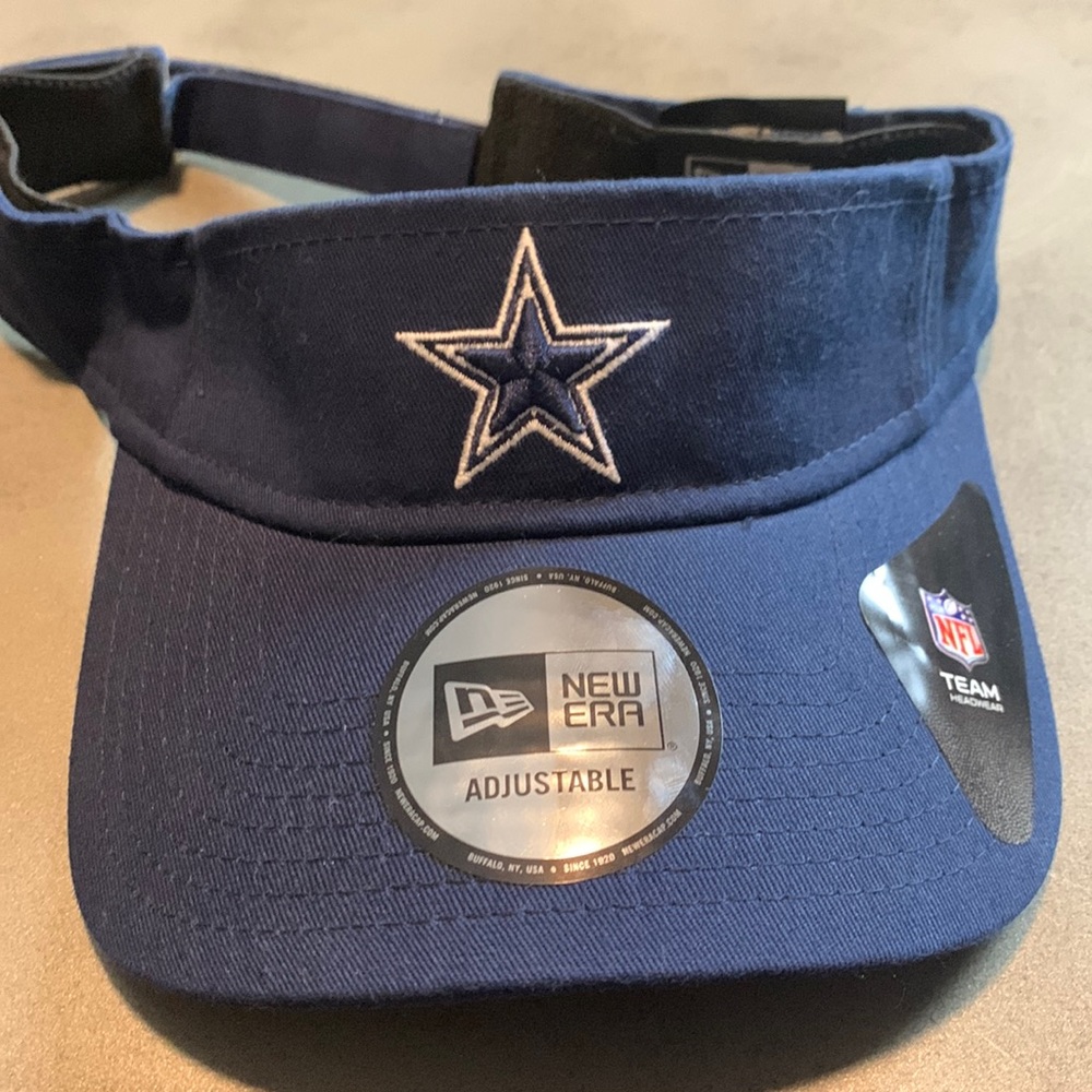 Dallas cowboys visor